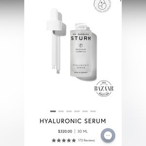 Dr. Barbara Sturm hyaluronic serum new with box